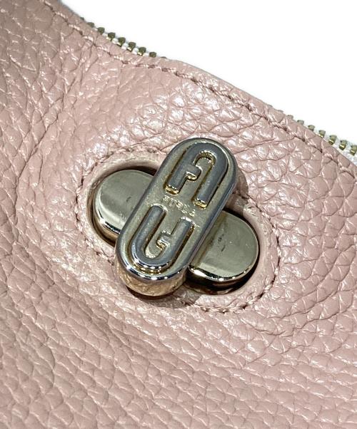 FURLA（フルラ）FURLA (フルラ) Danaeバケットバッグ ピンクの古着・服飾アイテム