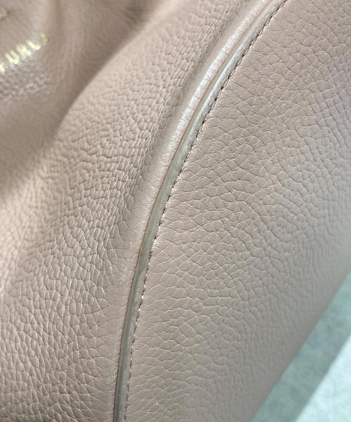 FURLA（フルラ）FURLA (フルラ) Danaeバケットバッグ ピンクの古着・服飾アイテム