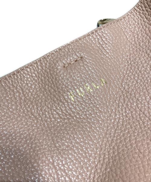 FURLA（フルラ）FURLA (フルラ) Danaeバケットバッグ ピンクの古着・服飾アイテム