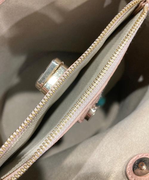 FURLA（フルラ）FURLA (フルラ) Danaeバケットバッグ ピンクの古着・服飾アイテム