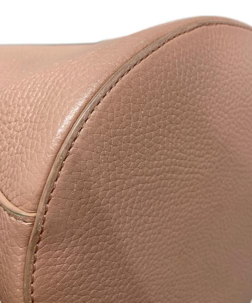 FURLA（フルラ）FURLA (フルラ) Danaeバケットバッグ ピンクの古着・服飾アイテム