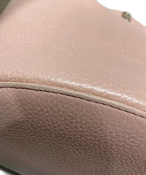 FURLA（フルラ）FURLA (フルラ) Danaeバケットバッグ ピンクの古着・服飾アイテム
