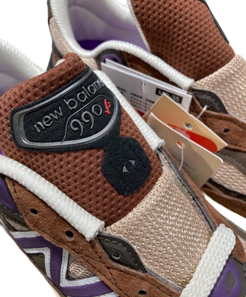 NEW BALANCE（ニューバランス）NEW BALANCE (ニューバランス) U990OP6 ブラウン サイズ:25の古着・服飾アイテム