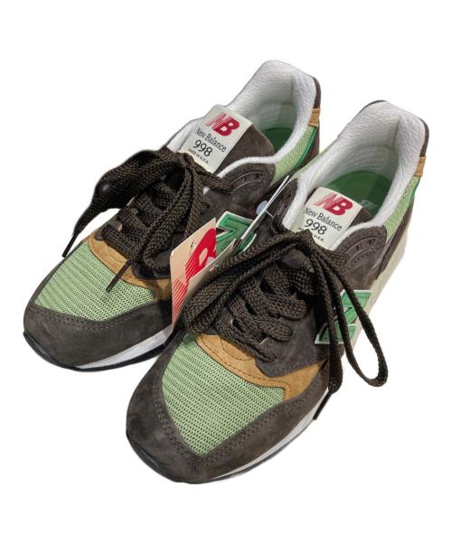 NEW BALANCE（ニューバランス）NEW BALANCE (ニューバランス) U998BG ブラウン サイズ:25㎝の古着・服飾アイテム