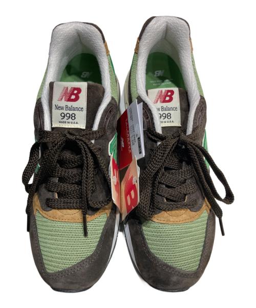 NEW BALANCE（ニューバランス）NEW BALANCE (ニューバランス) U998BG ブラウン サイズ:25㎝の古着・服飾アイテム