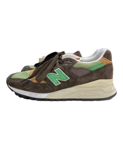 NEW BALANCE（ニューバランス）NEW BALANCE (ニューバランス) U998BG ブラウン サイズ:25㎝の古着・服飾アイテム