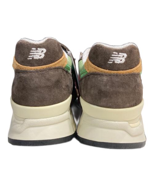 NEW BALANCE（ニューバランス）NEW BALANCE (ニューバランス) U998BG ブラウン サイズ:25㎝の古着・服飾アイテム