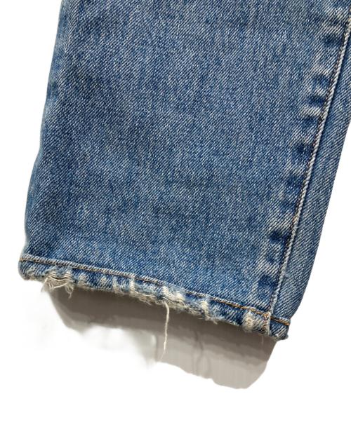 Saint Laurent Paris（サンローランパリ）Saint Laurent Paris (サンローランパリ) ダメージ加工デニムパンツ ブルー サイズ:SIZE28の古着・服飾アイテム