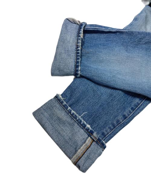 Saint Laurent Paris（サンローランパリ）Saint Laurent Paris (サンローランパリ) ダメージ加工デニムパンツ ブルー サイズ:SIZE28の古着・服飾アイテム