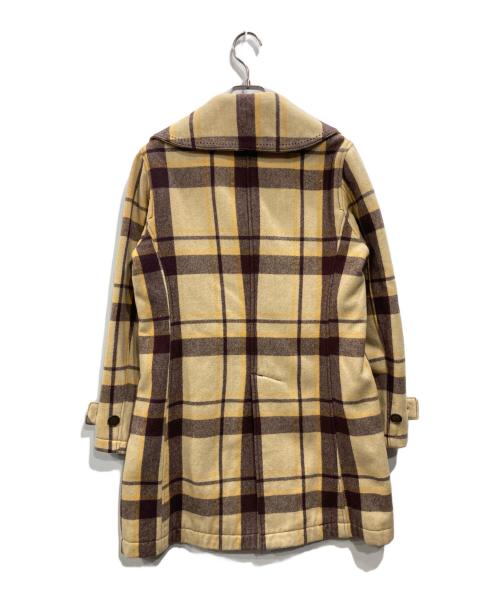 Hysteric Glamour（ヒステリックグラマー）Hysteric Glamour (ヒステリックグラマー) ダブルコート イエロー サイズ:FREEの古着・服飾アイテム