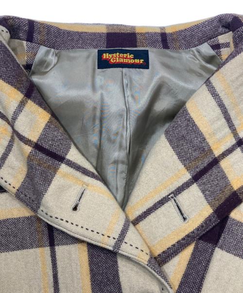 Hysteric Glamour（ヒステリックグラマー）Hysteric Glamour (ヒステリックグラマー) ダブルコート イエロー サイズ:FREEの古着・服飾アイテム