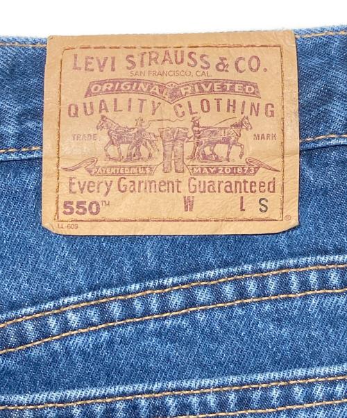 LEVI'S（リーバイス）LEVI'S (リーバイス) 550デニムパンツ インディゴ サイズ:18W Sの古着・服飾アイテム
