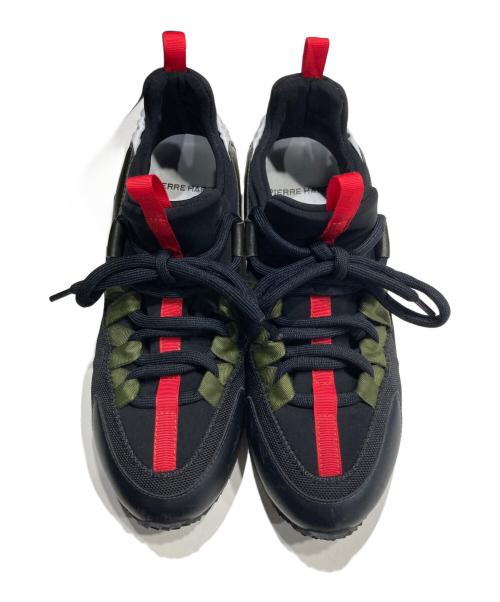 PIERRE HARDY（ピエールアルディ）PIERRE HARDY (ピエールアルディ) TREK COMET Sneakers ブラック サイズ:25㎝の古着・服飾アイテム