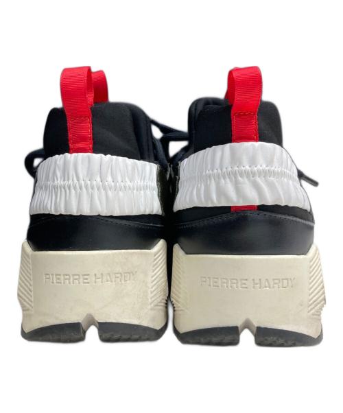 PIERRE HARDY（ピエールアルディ）PIERRE HARDY (ピエールアルディ) TREK COMET Sneakers ブラック サイズ:25㎝の古着・服飾アイテム