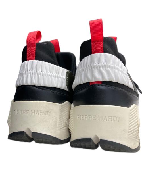 PIERRE HARDY（ピエールアルディ）PIERRE HARDY (ピエールアルディ) TREK COMET Sneakers ブラック サイズ:25㎝の古着・服飾アイテム