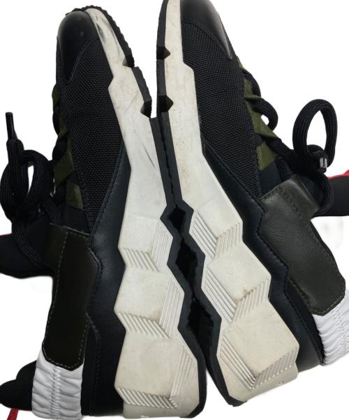 PIERRE HARDY（ピエールアルディ）PIERRE HARDY (ピエールアルディ) TREK COMET Sneakers ブラック サイズ:25㎝の古着・服飾アイテム