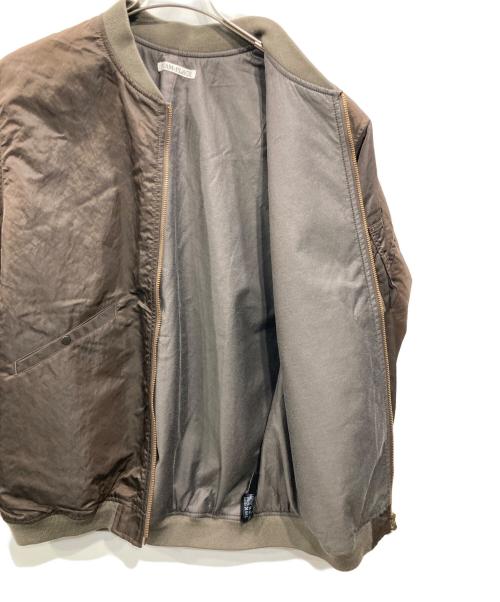 R'IAM（リアム）R'IAM (リアム) MA1 LONGブルゾン ブラウン サイズ:SIZE 38の古着・服飾アイテム