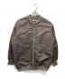 R'IAM（リアム）の古着「MA1 LONGブルゾン」｜ブラウン