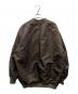R'IAM (リアム) MA1 LONGブルゾン ブラウン サイズ:SIZE 38：9000円