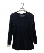 POLO RALPH LAURENポロ・ラルフローレン）の古着「メッシュニット」｜ブラック