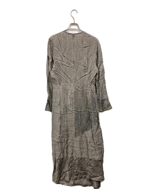 Y's bis（ワイズビス）Y'S bis (ワイズビス) ブラウスワンピース グレー サイズ:表記なしの古着・服飾アイテム