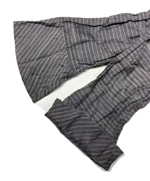 Y's bis（ワイズビス）Y'S bis (ワイズビス) ブラウスワンピース グレー サイズ:表記なしの古着・服飾アイテム