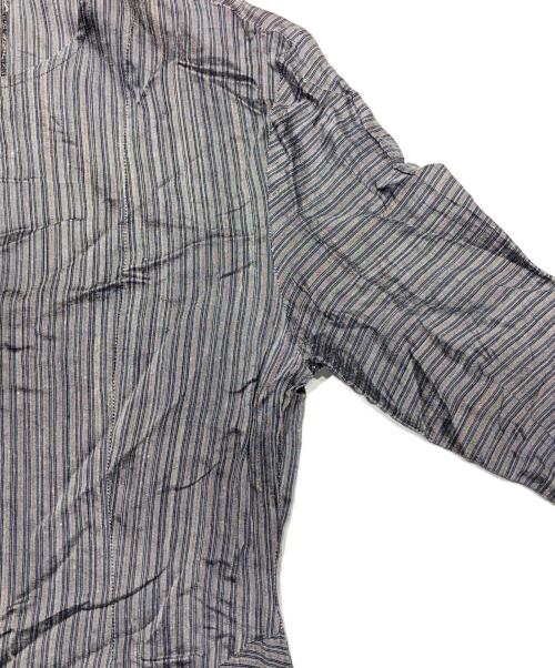 Y's bis（ワイズビス）Y'S bis (ワイズビス) ブラウスワンピース グレー サイズ:表記なしの古着・服飾アイテム