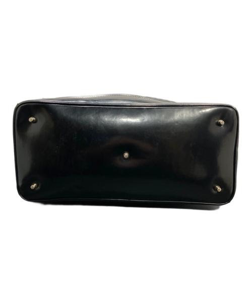 BURBERRY（バーバリー）BURBERRY (バーバリー) キルティングレザー切替バッグ ブラックの古着・服飾アイテム