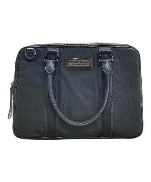 BURBERRY（バーバリー）BURBERRY (バーバリー) ビジネスバッグ ブラックの古着・服飾アイテム