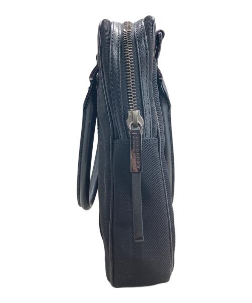 BURBERRY（バーバリー）BURBERRY (バーバリー) ビジネスバッグ ブラックの古着・服飾アイテム