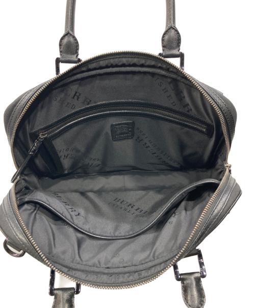 BURBERRY（バーバリー）BURBERRY (バーバリー) ビジネスバッグ ブラックの古着・服飾アイテム