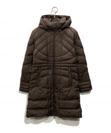 MONCLER（モンクレール）の古着「ダウンコート」｜ブラウン