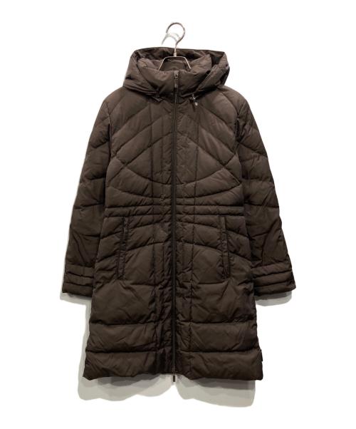 MONCLER（モンクレール）MONCLER (モンクレール) ダウンコート ブラウン サイズ:00の古着・服飾アイテム