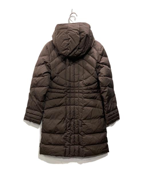 MONCLER（モンクレール）MONCLER (モンクレール) ダウンコート ブラウン サイズ:00の古着・服飾アイテム
