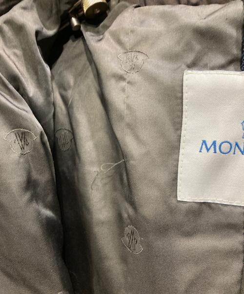 MONCLER（モンクレール）MONCLER (モンクレール) ダウンコート ブラウン サイズ:00の古着・服飾アイテム