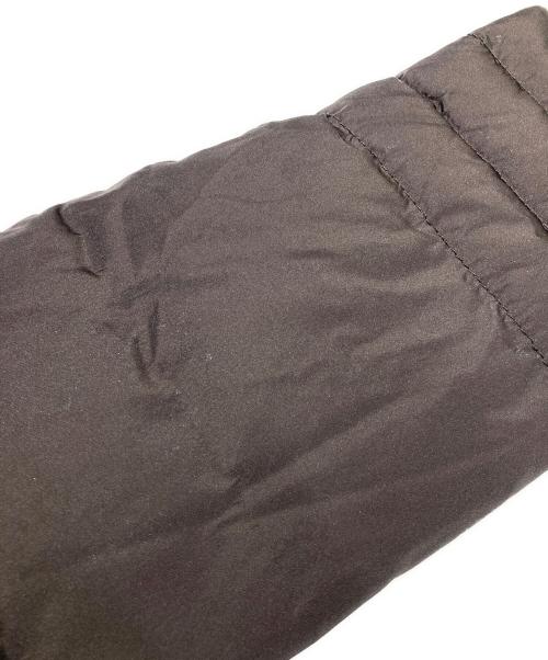 MONCLER（モンクレール）MONCLER (モンクレール) ダウンコート ブラウン サイズ:00の古着・服飾アイテム