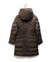 MONCLER (モンクレール) ダウンコート ブラウン サイズ:00：19000円