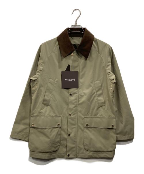 MACKINTOSH LONDON（マッキントッシュ ロンドン）MACKINTOSH LONDON (マッキントッシュ ロンドン) 3レイヤーナイロンフィールドジャケット カーキ サイズ:38の古着・服飾アイテム