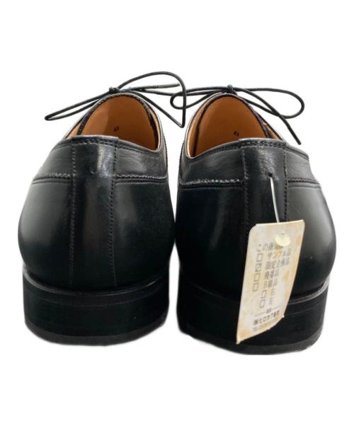 SCOTCH GRAIN（スコッチグレイン）SCOTCH GRAIN (スコッチグレイン) Uチップシューズ ブラック サイズ:24.5㎝の古着・服飾アイテム