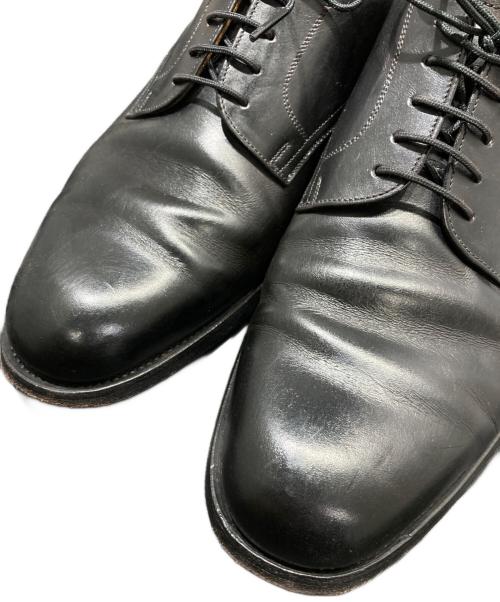 SCOTCH GRAIN（スコッチグレイン）SCOTCH GRAIN (スコッチグレイン) プレーントゥシューズ ブラック サイズ:24.5㎝の古着・服飾アイテム