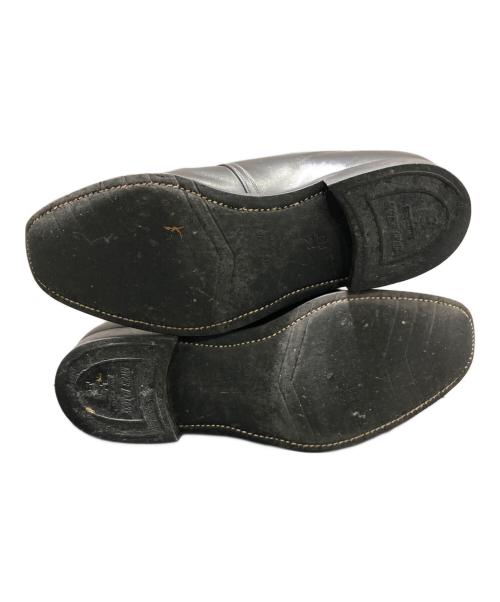 SCOTCH GRAIN（スコッチグレイン）SCOTCH GRAIN (スコッチグレイン) モンクストラップシューズ ブラック サイズ:25cmの古着・服飾アイテム