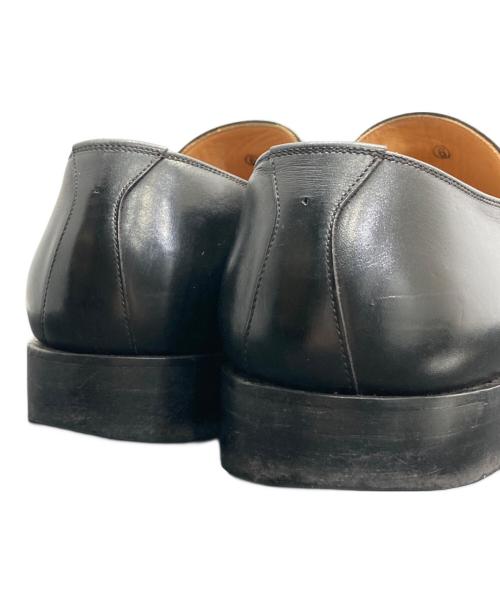 SCOTCH GRAIN（スコッチグレイン）SCOTCH GRAIN (スコッチグレイン) モンクストラップシューズ ブラック サイズ:25cmの古着・服飾アイテム