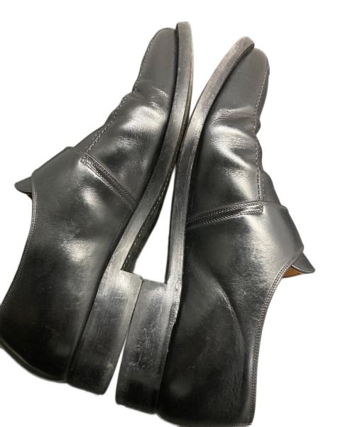 SCOTCH GRAIN（スコッチグレイン）SCOTCH GRAIN (スコッチグレイン) モンクストラップシューズ ブラック サイズ:25cmの古着・服飾アイテム