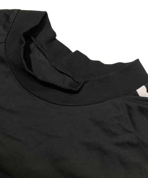 Y-3（ワイスリー）Y-3 (ワイスリー) 3ストライプオーバーサイズロゴTシャツ ブラック サイズ:Sの古着・服飾アイテム