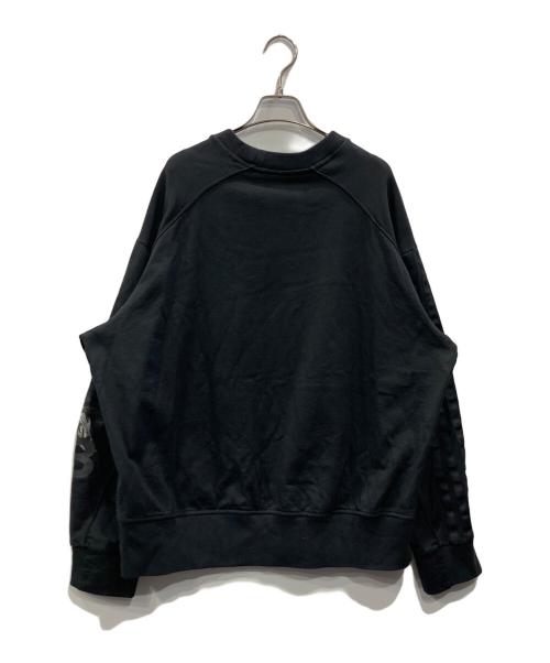 Y-3（ワイスリー）Y-3 (ワイスリー) クルーネックスウェット ブラック サイズ:Sの古着・服飾アイテム