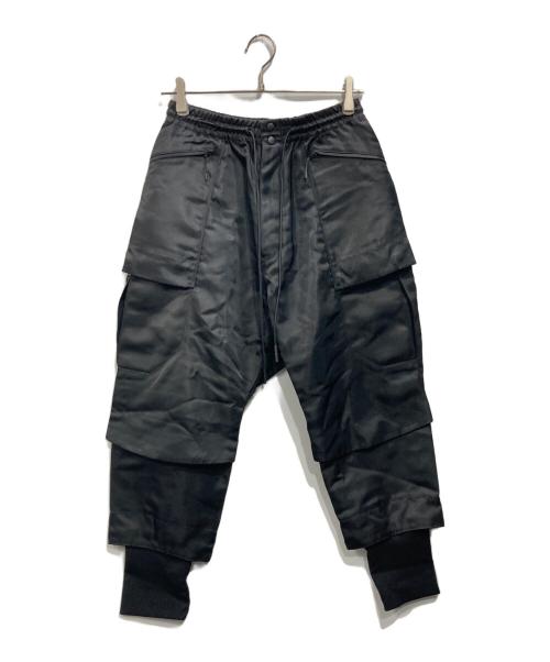 Y-3（ワイスリー）Y-3 (ワイスリー) CLASSIC TECH TWILL CARGO PANTS ブラック サイズ:XSの古着・服飾アイテム
