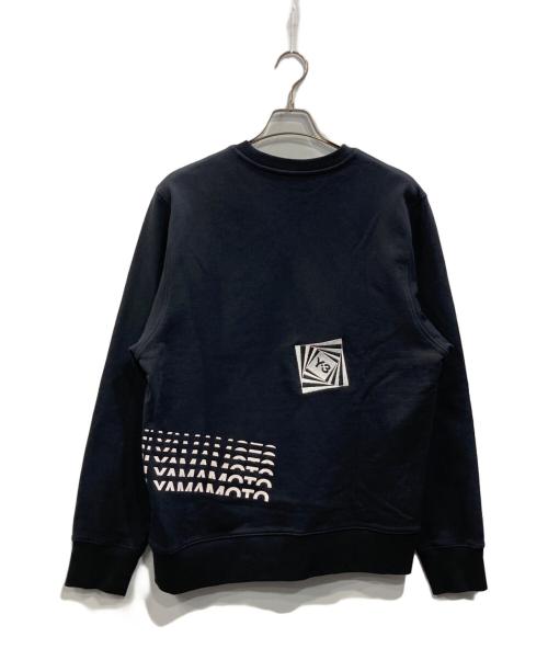 Y-3（ワイスリー）Y-3 (ワイスリー) クルーネックスウェット ブラック サイズ:Mの古着・服飾アイテム