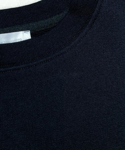 Y-3（ワイスリー）Y-3 (ワイスリー) クルーネックスウェット ブラック サイズ:Mの古着・服飾アイテム