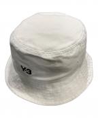 Y-3ワイスリー）の古着「バケットハット」｜アイボリー