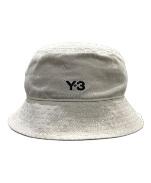 Y-3（ワイスリー）Y-3 (ワイスリー) バケットハット アイボリーの古着・服飾アイテム